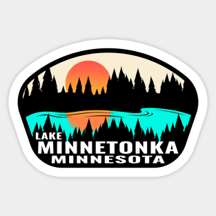 Lake Minnetonka Minnesota Sticker